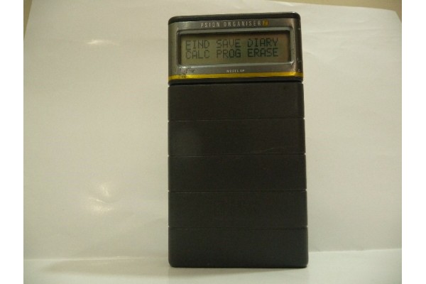 Psion Organiser II, Model XP, Pocket Computer, Psion, UK